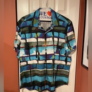Robert Graham Shirt — Iconic! — 3XL